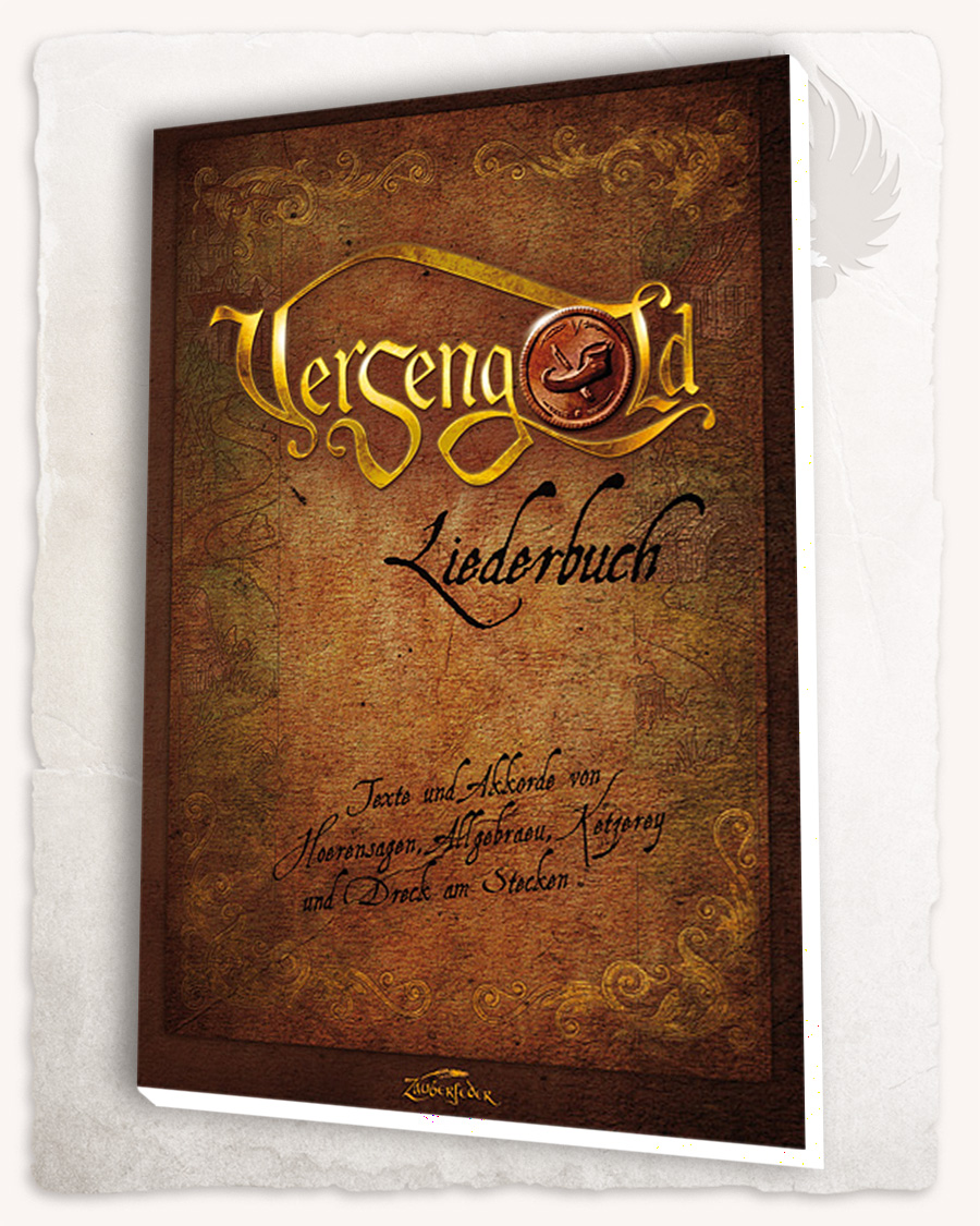 Versengold Songbook #1 (solo in lingua tedesca)