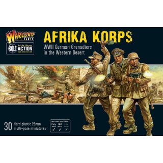 402012030  Bolt Action Afrika Korps