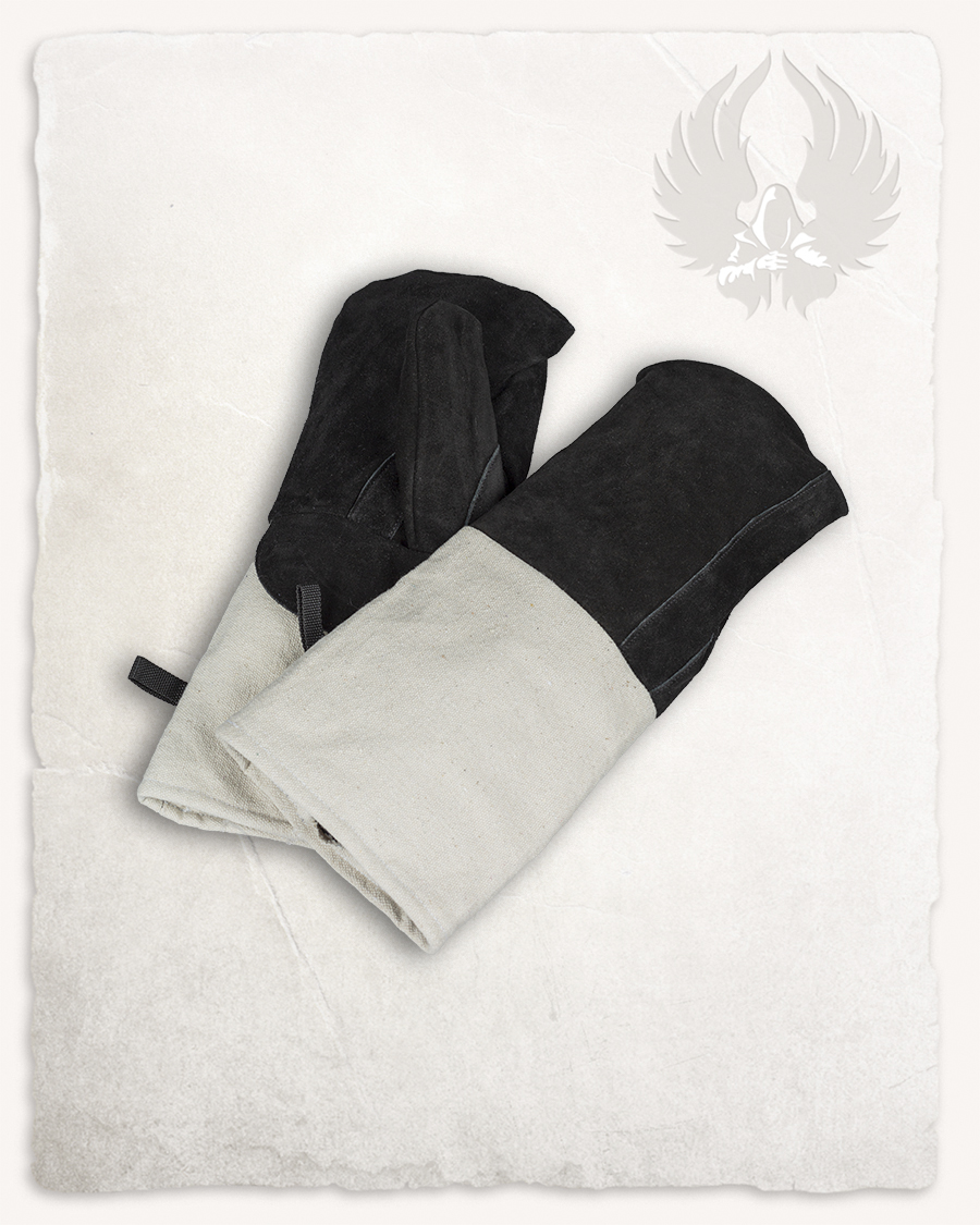 Anselm kitchen gloves black