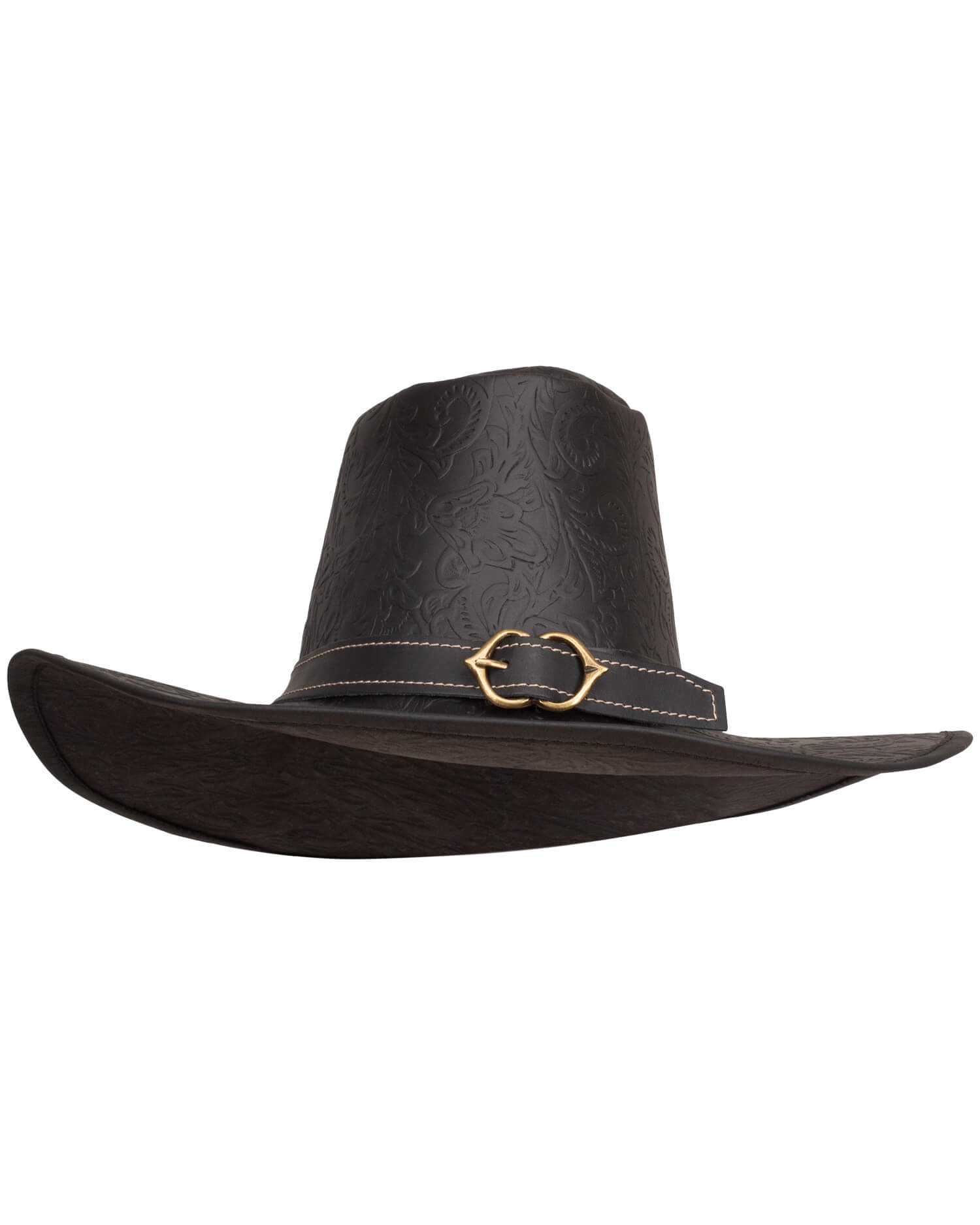 Van Helsing Hat embossed