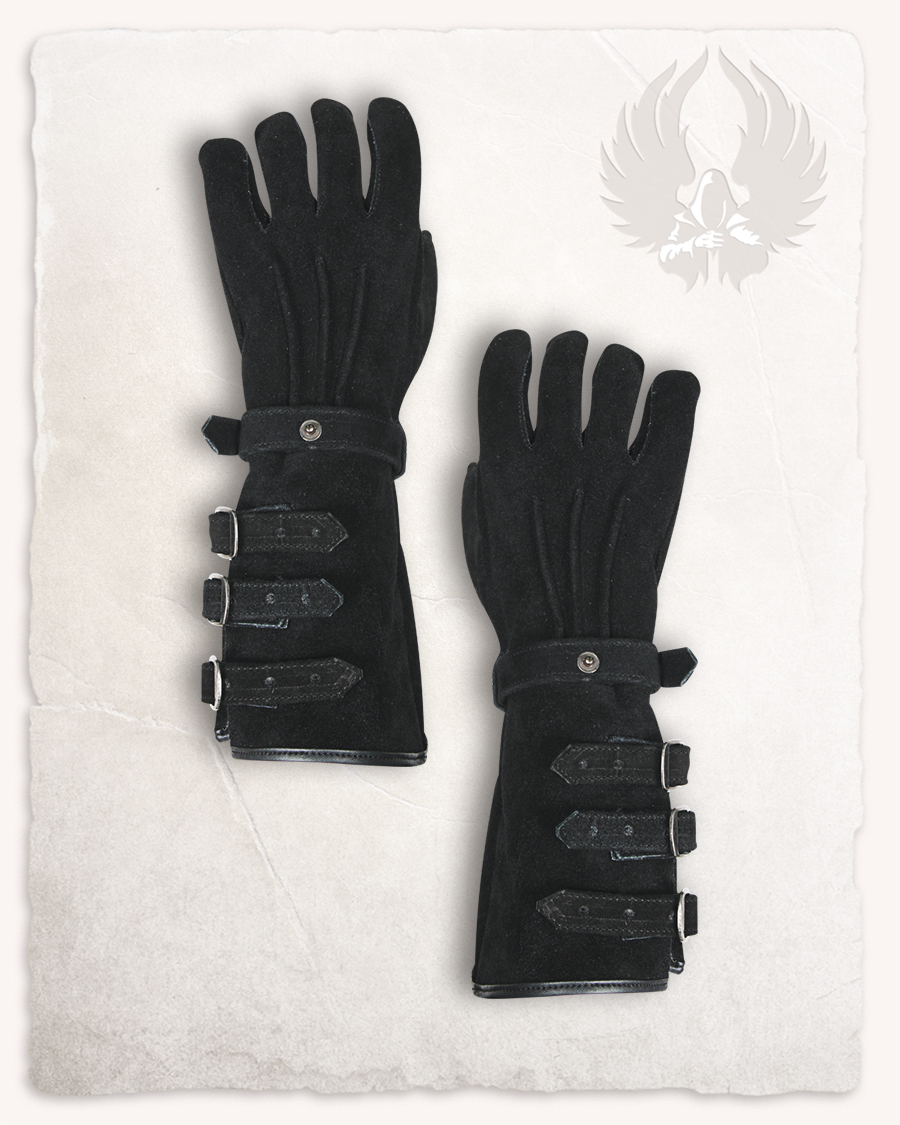 Kandor gloves suede