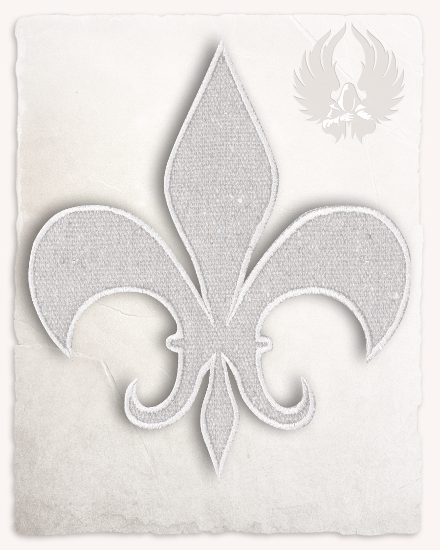 Fleur-de-lis patch