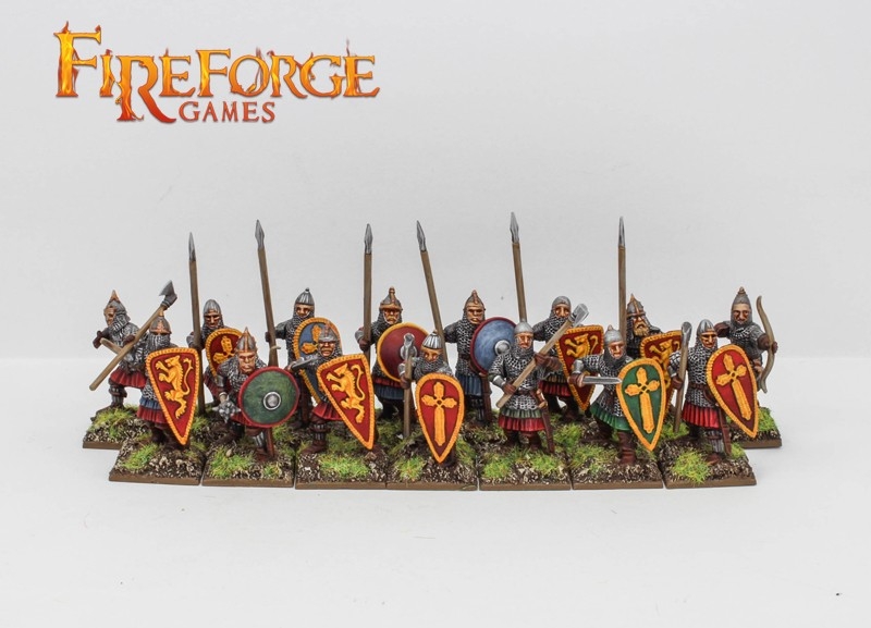 FF010  Medieval Russian Infantry