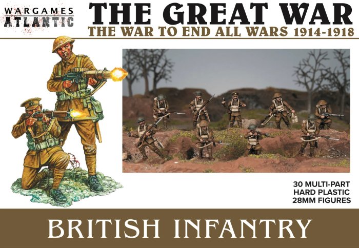 WAAGW003  British Infantry (1916-1918)