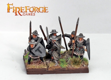 FF005  Teutonic Infantry