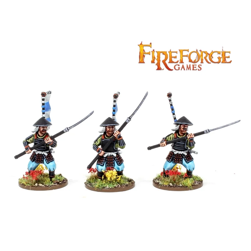 SWAS01-BS  Ashigaru Warriors