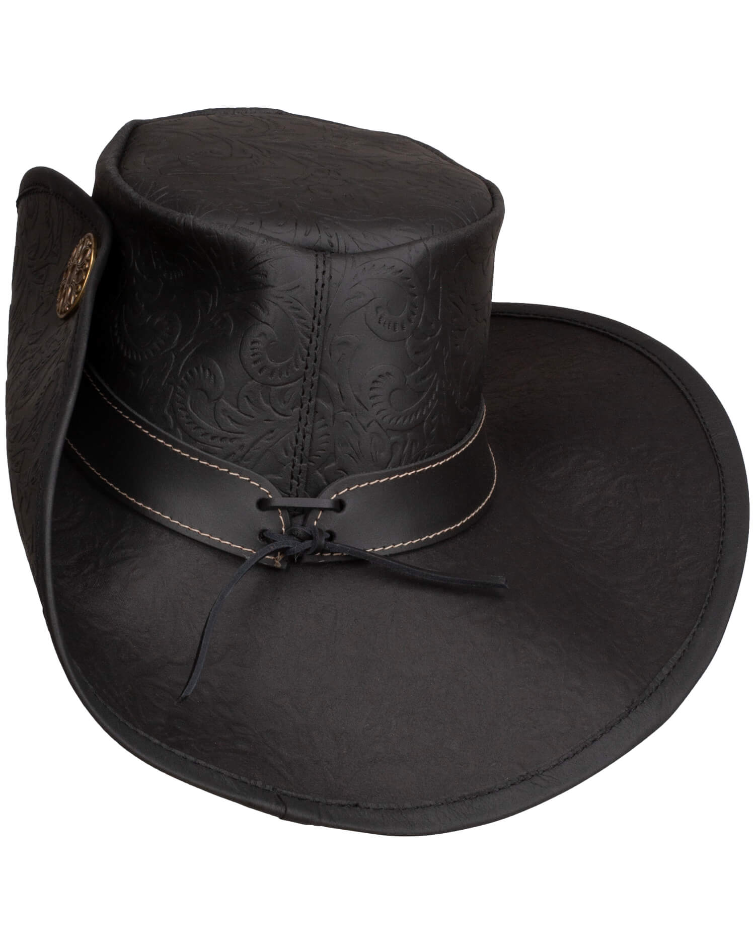 Flandes hat embossed