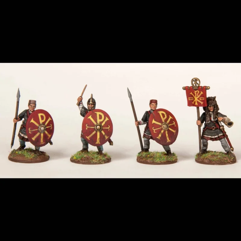 WAALR001  Late Roman Legionaries (1): Lorica Hamata