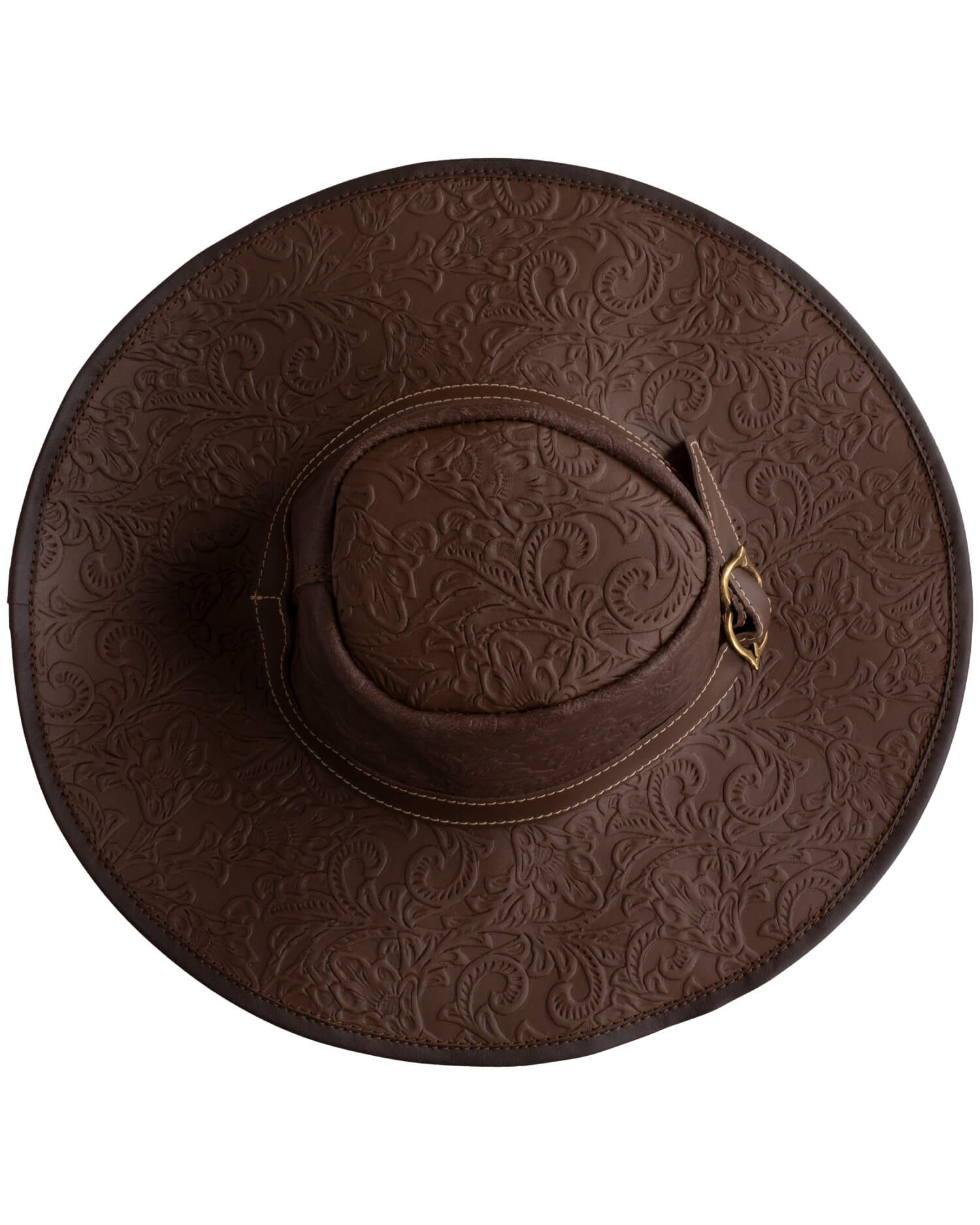 Van Helsing Hat embossed