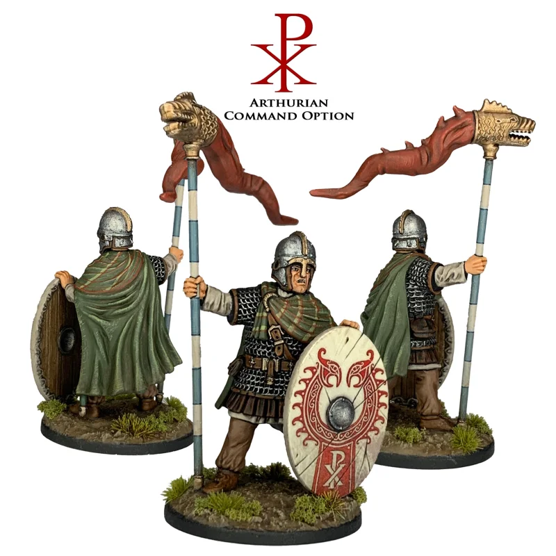 VXDA009  Late Roman Armoured Infantry