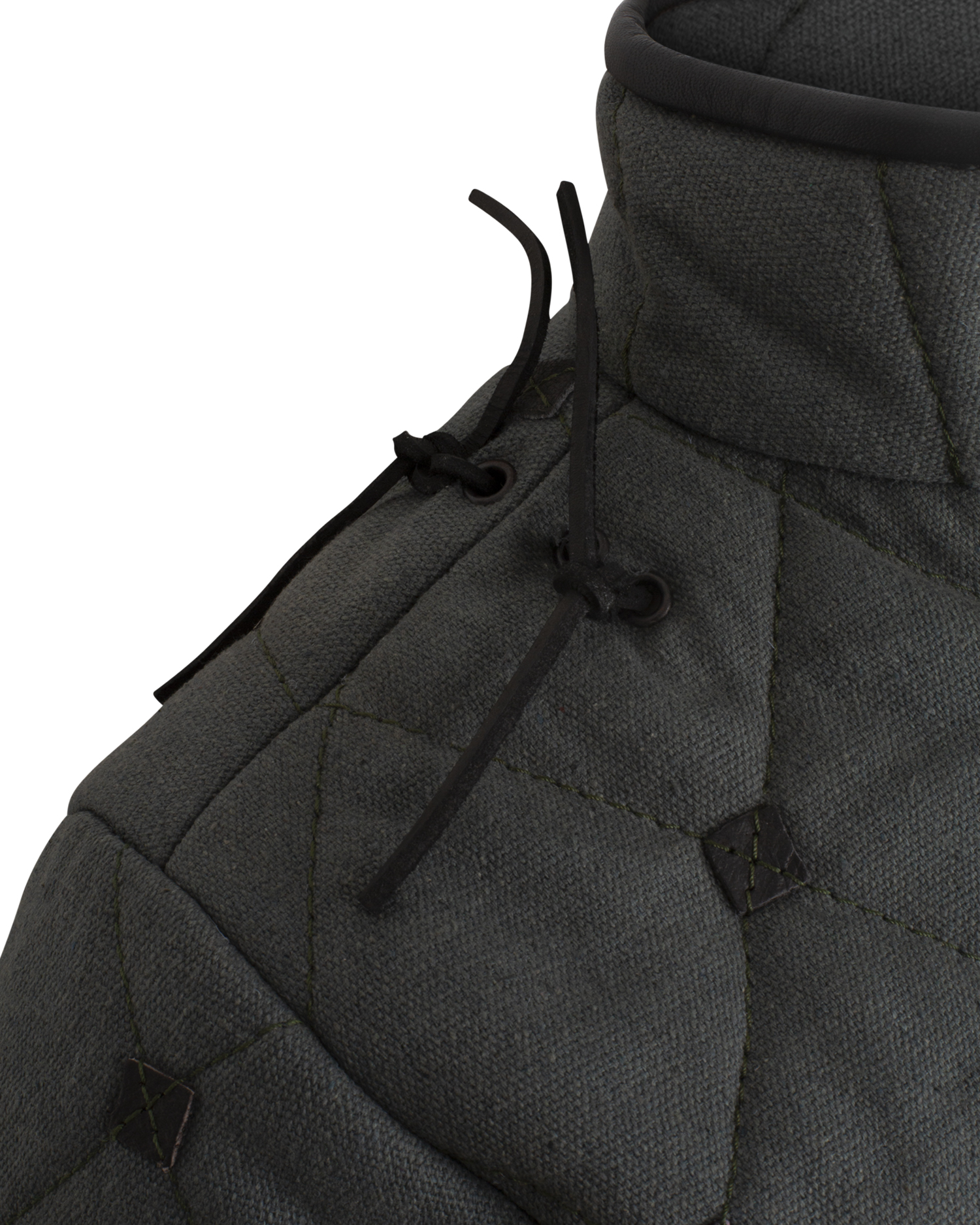 Kovira Gambeson Jacke Canvas grün L-XL