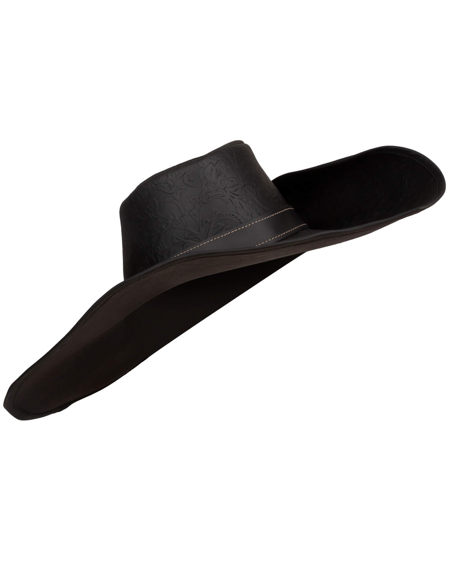 Alatriste hat embossed