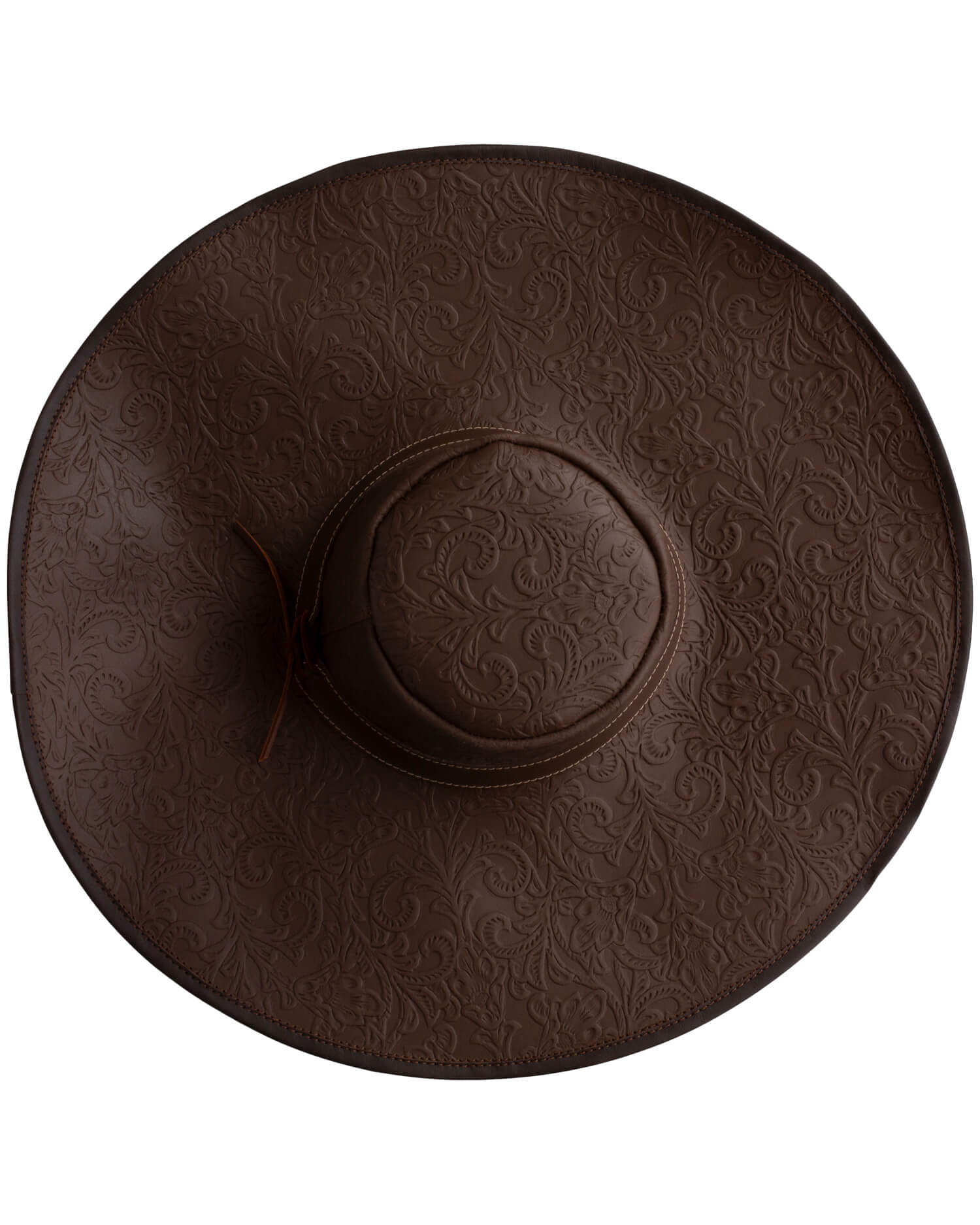 Alatriste hat embossed