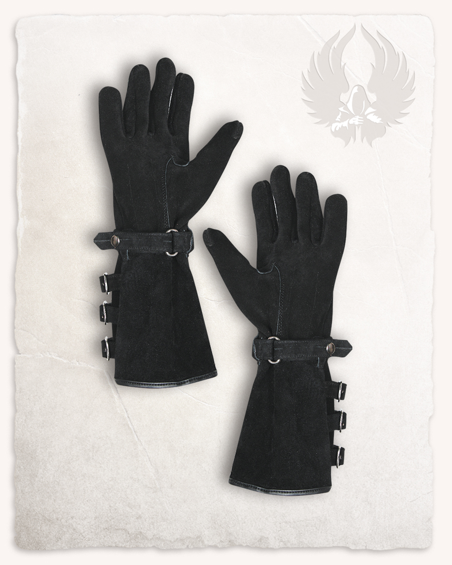 Kandor gloves suede