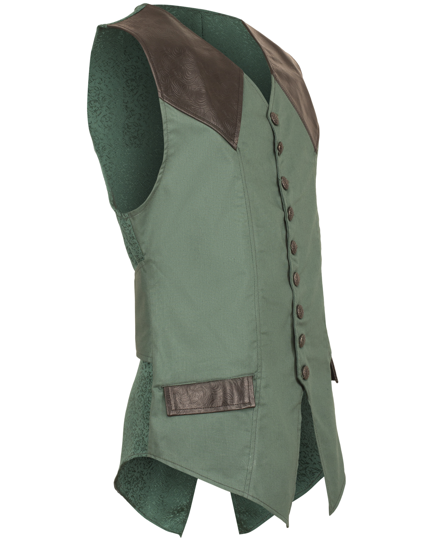 Darovin Vest cotton twill