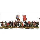 VXDA002B  Late Saxons/Anglo Danes Skirmish Pack