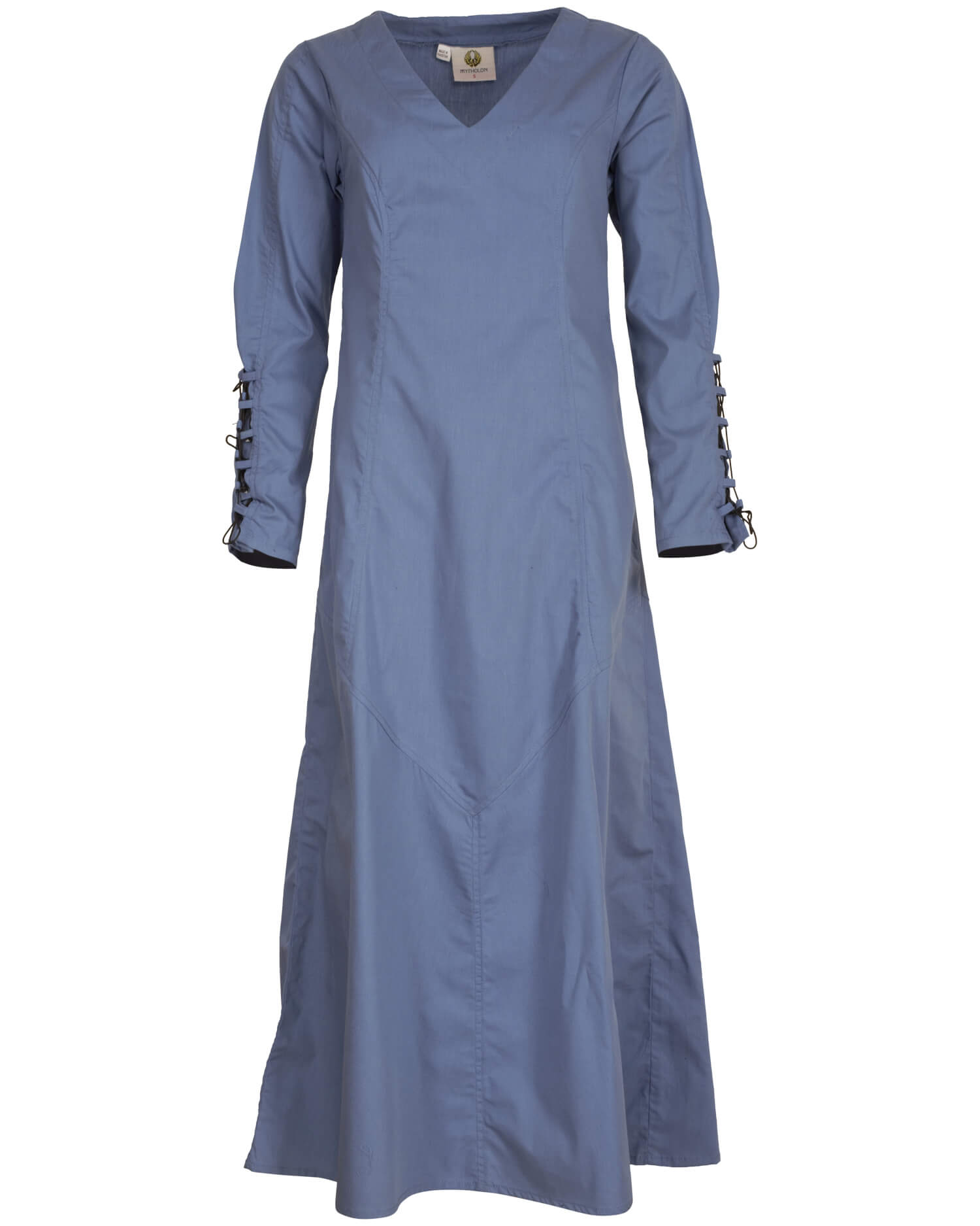 Antaris Unterkleid leichte Baumwolle hellblau M