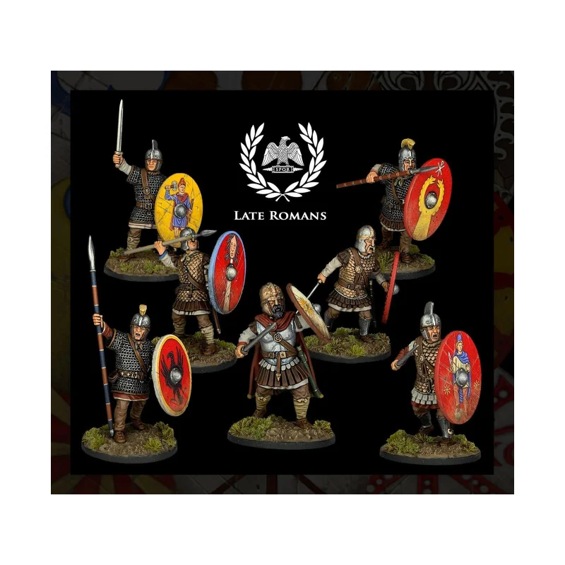 VXDA009  Late Roman Armoured Infantry