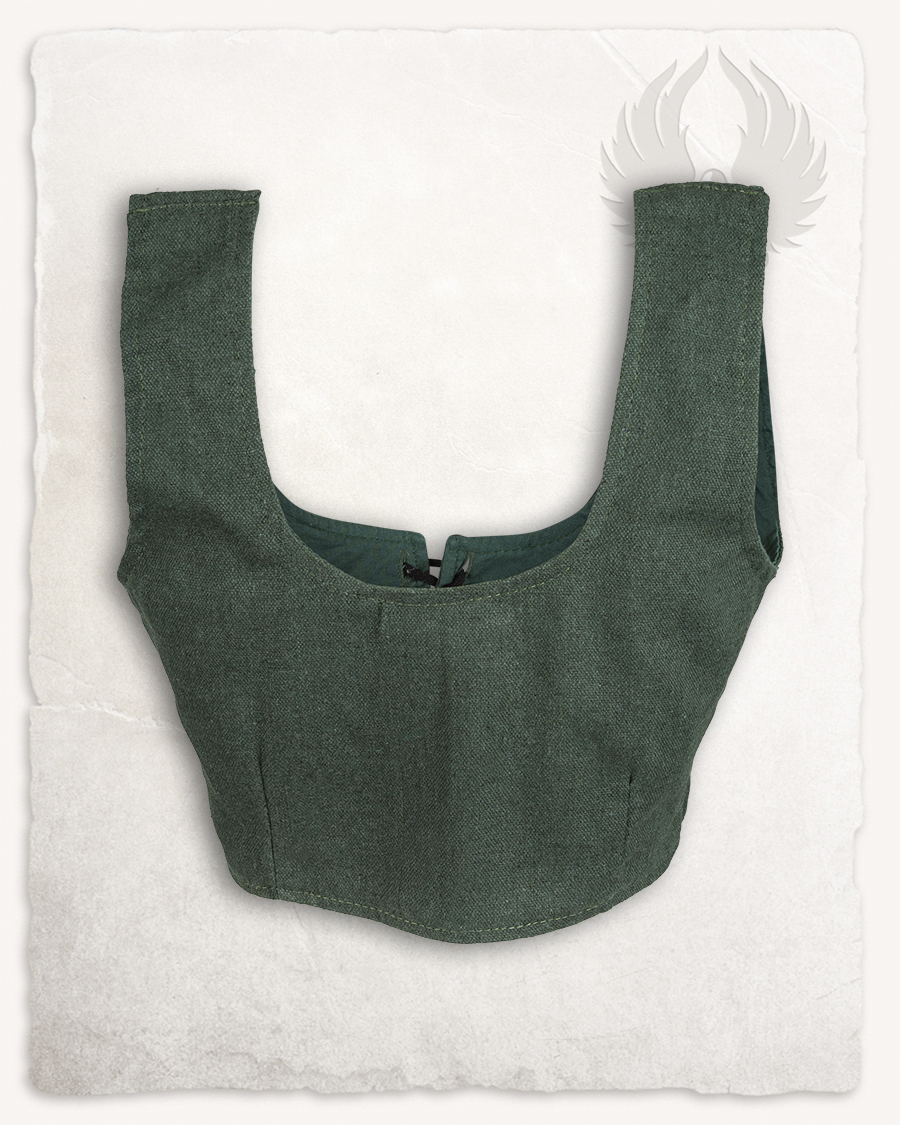 Annabelle bodice green