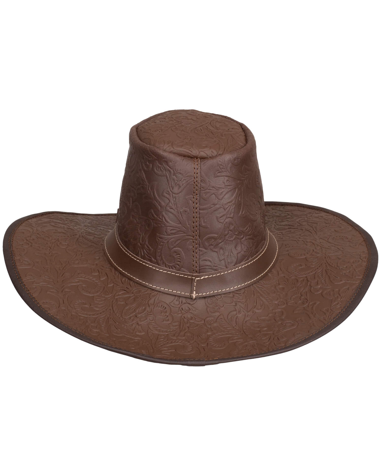 Van Helsing Hat embossed