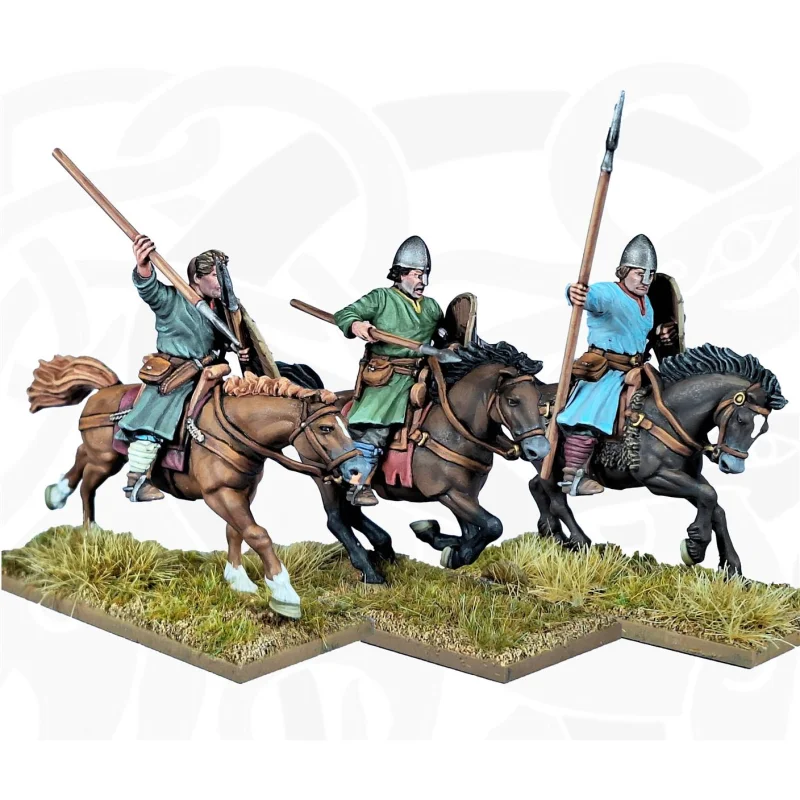 VXDA012  Norman Unarmoured Cavalry