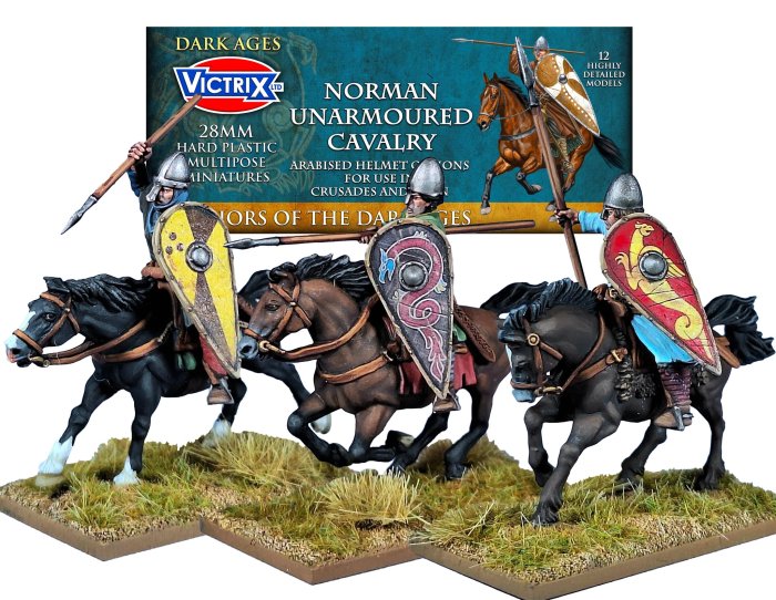 VXDA012  Norman Unarmoured Cavalry