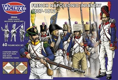 VX0005  Napoleonic French Infantry 1807-1812