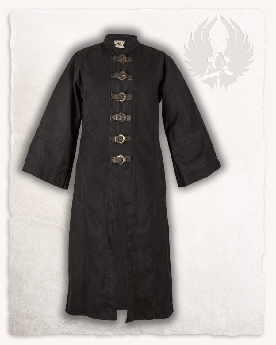 Oberon Robe Canvas schwarz