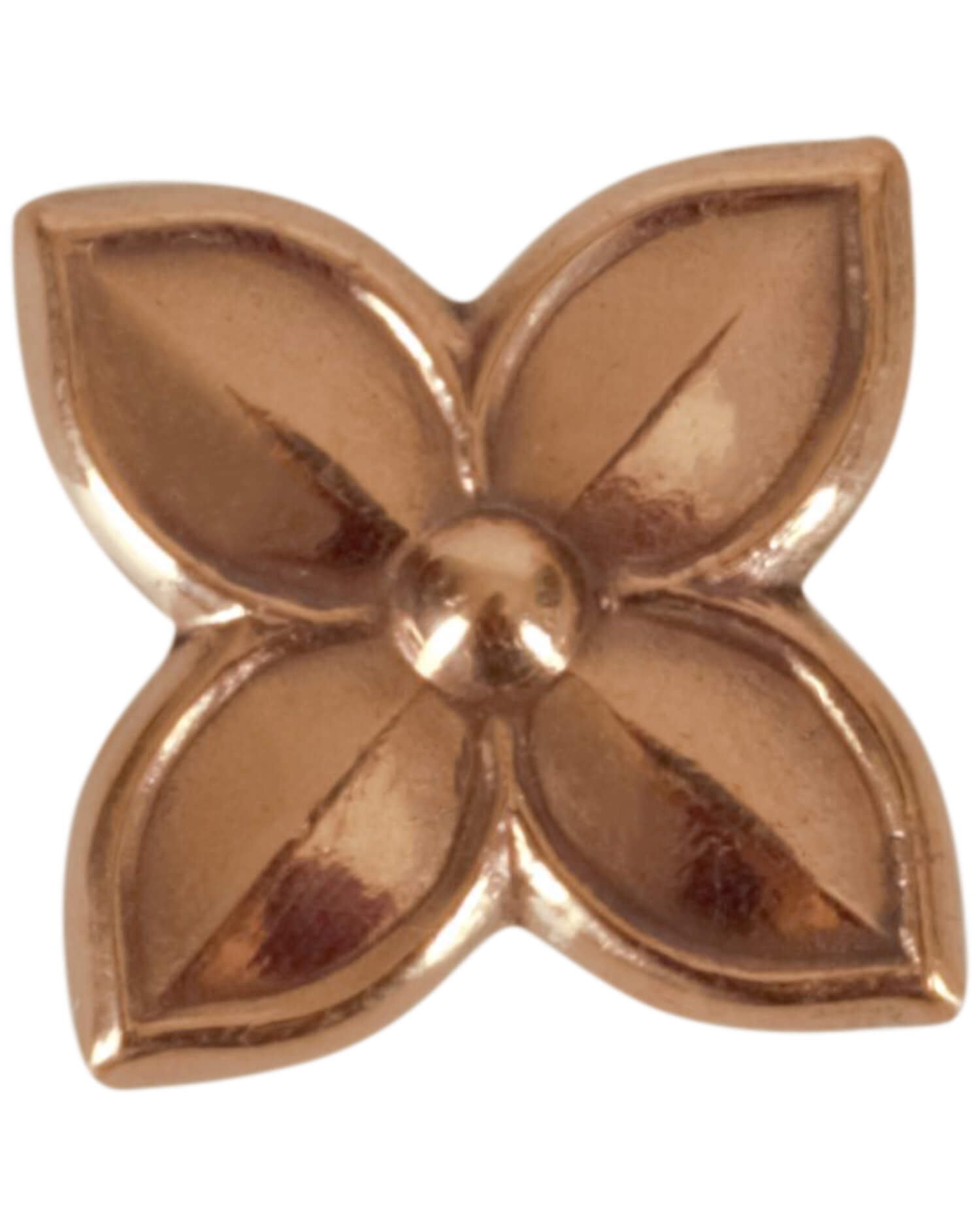 Belt decoration Flower large bronce