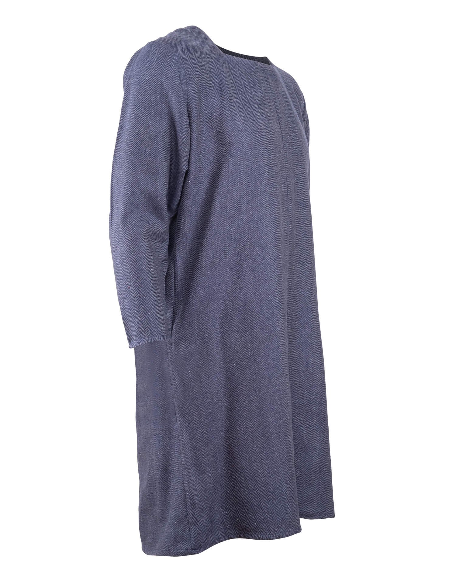 Sigeric tunic fishbone blue