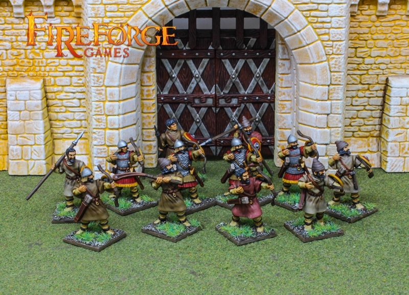 FF016  BYZANTINE AUXILIARIES