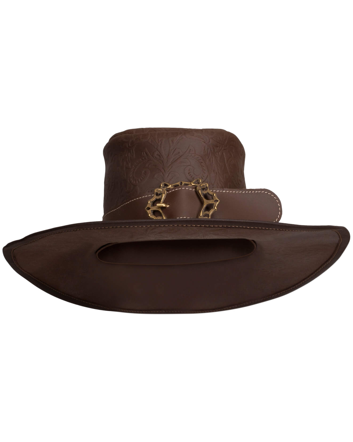 Hildalgo hat embossed