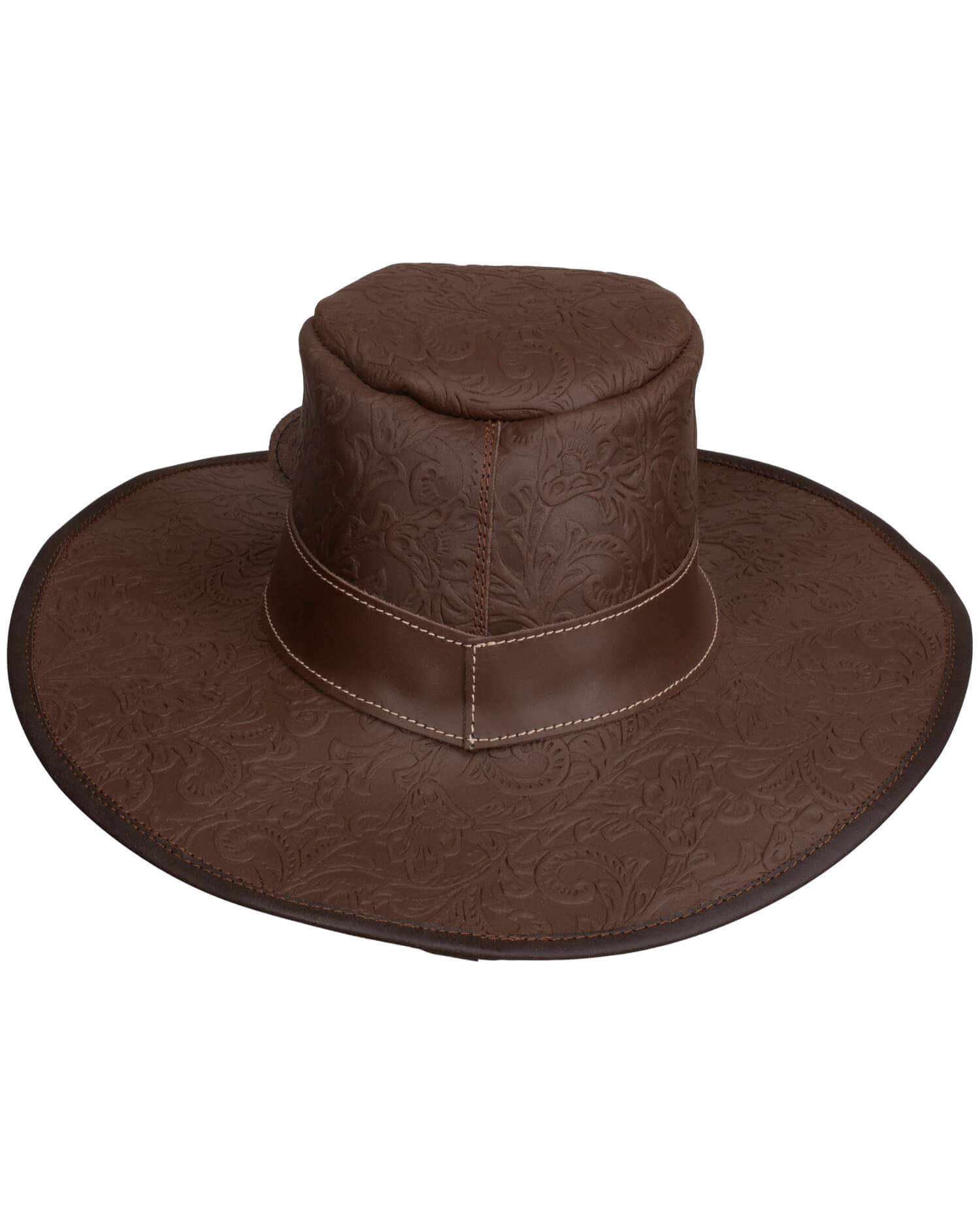 Hildalgo hat embossed