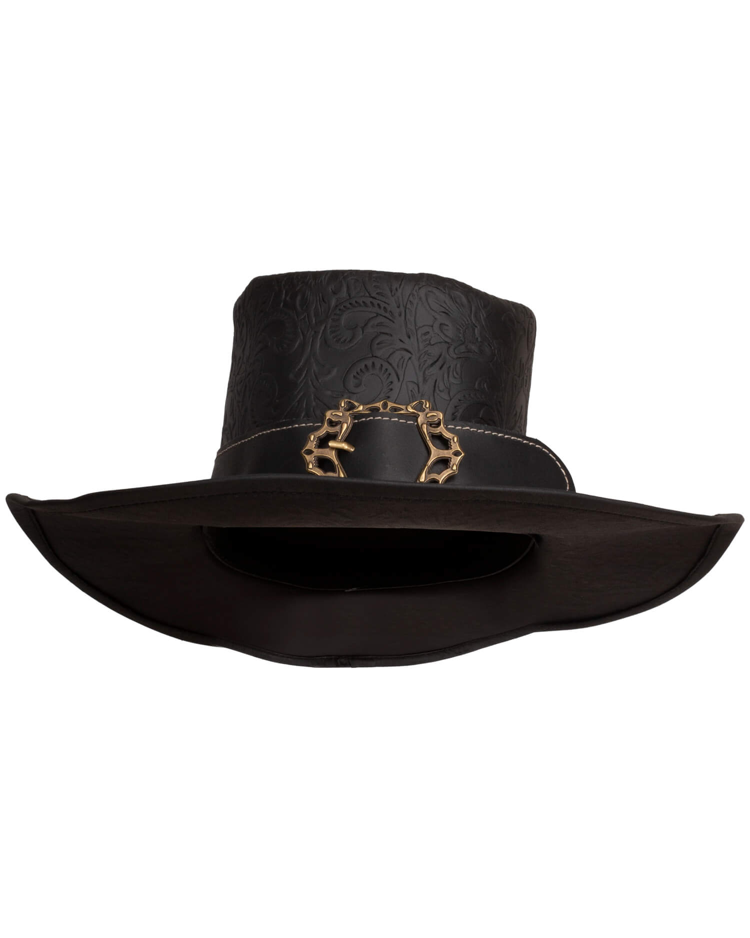 Hildalgo hat embossed