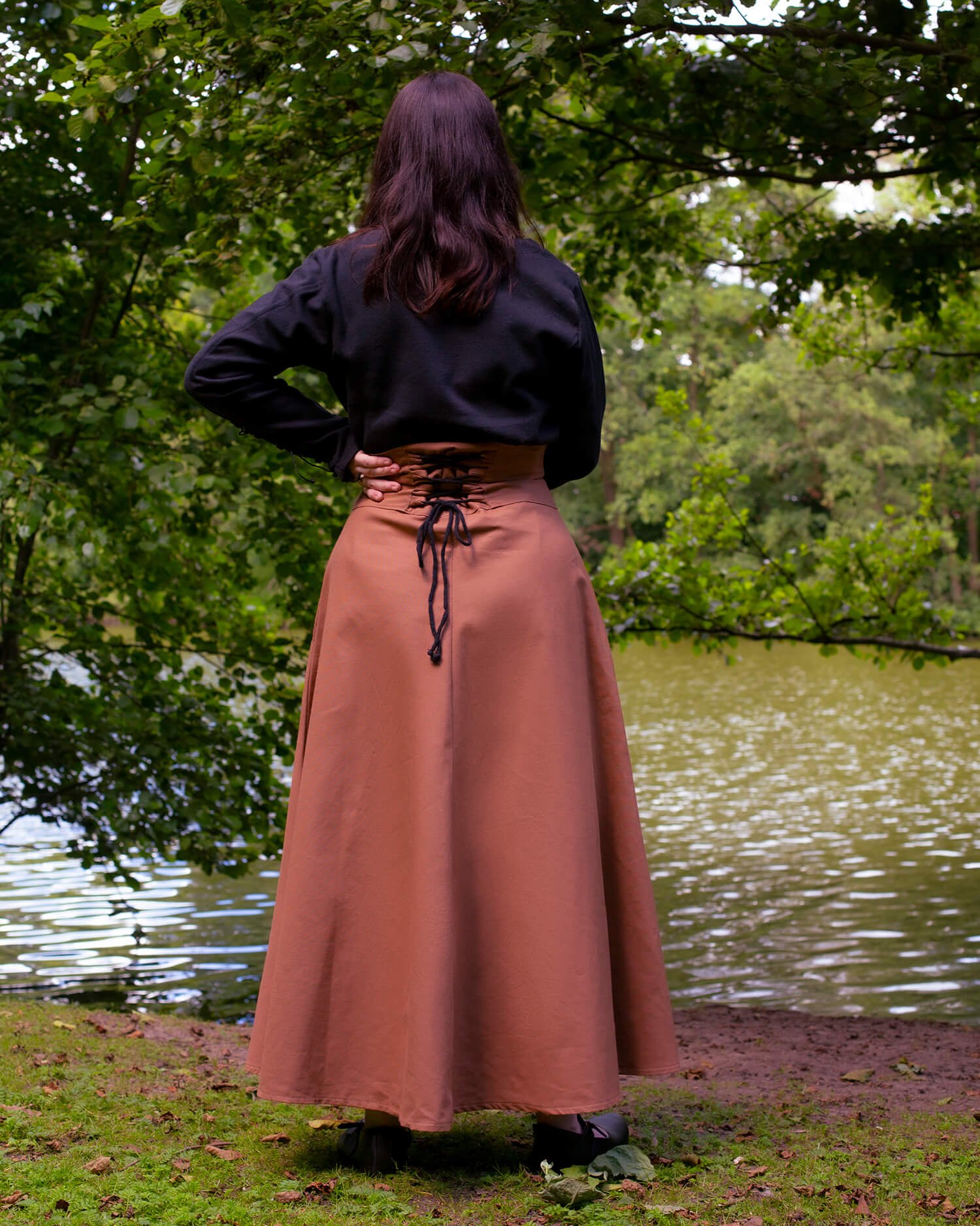 Hannah Skirt Sailcloth