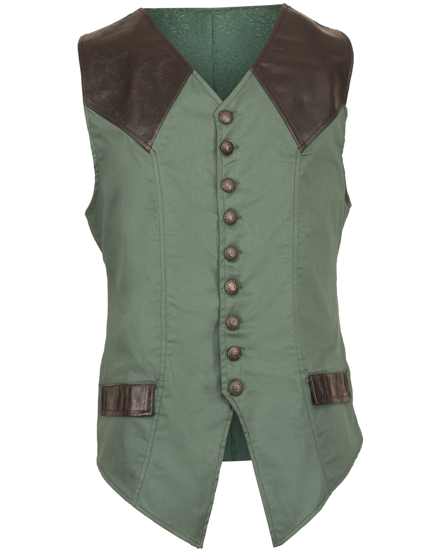 Darovin Vest cotton twill