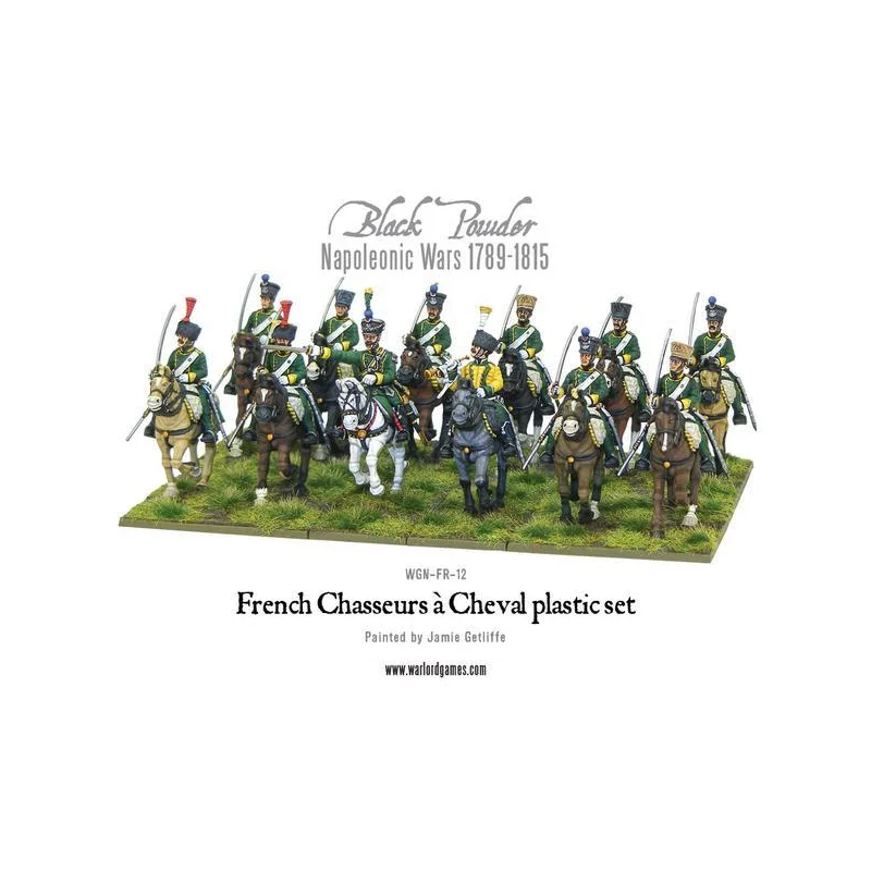 WGN-FR-12  French Chasseurs a Cheval Light Cavalry