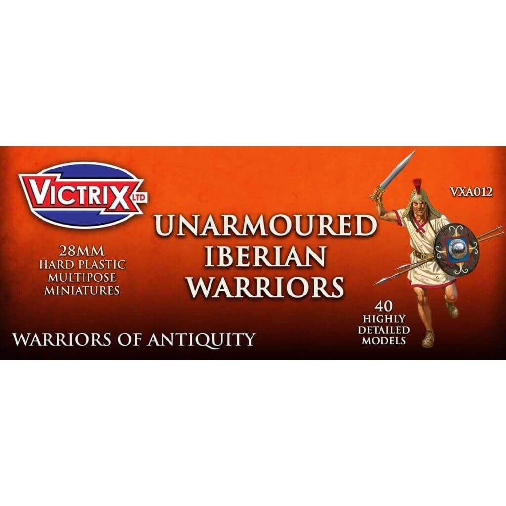 VXA012  Unarmoured Iberian Warriors