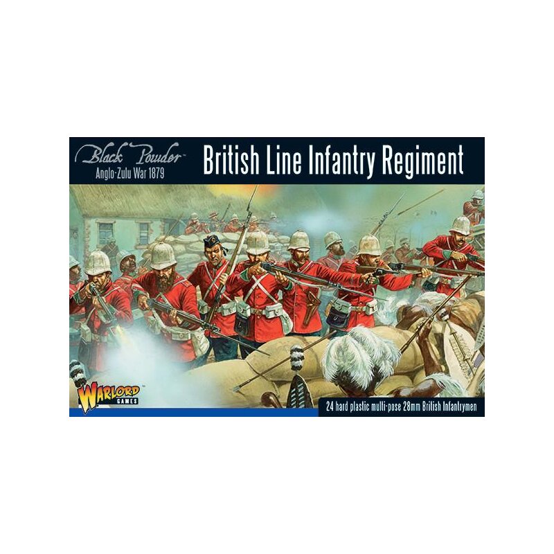 302014601  British Line Infantry Regiment (Zulu War)