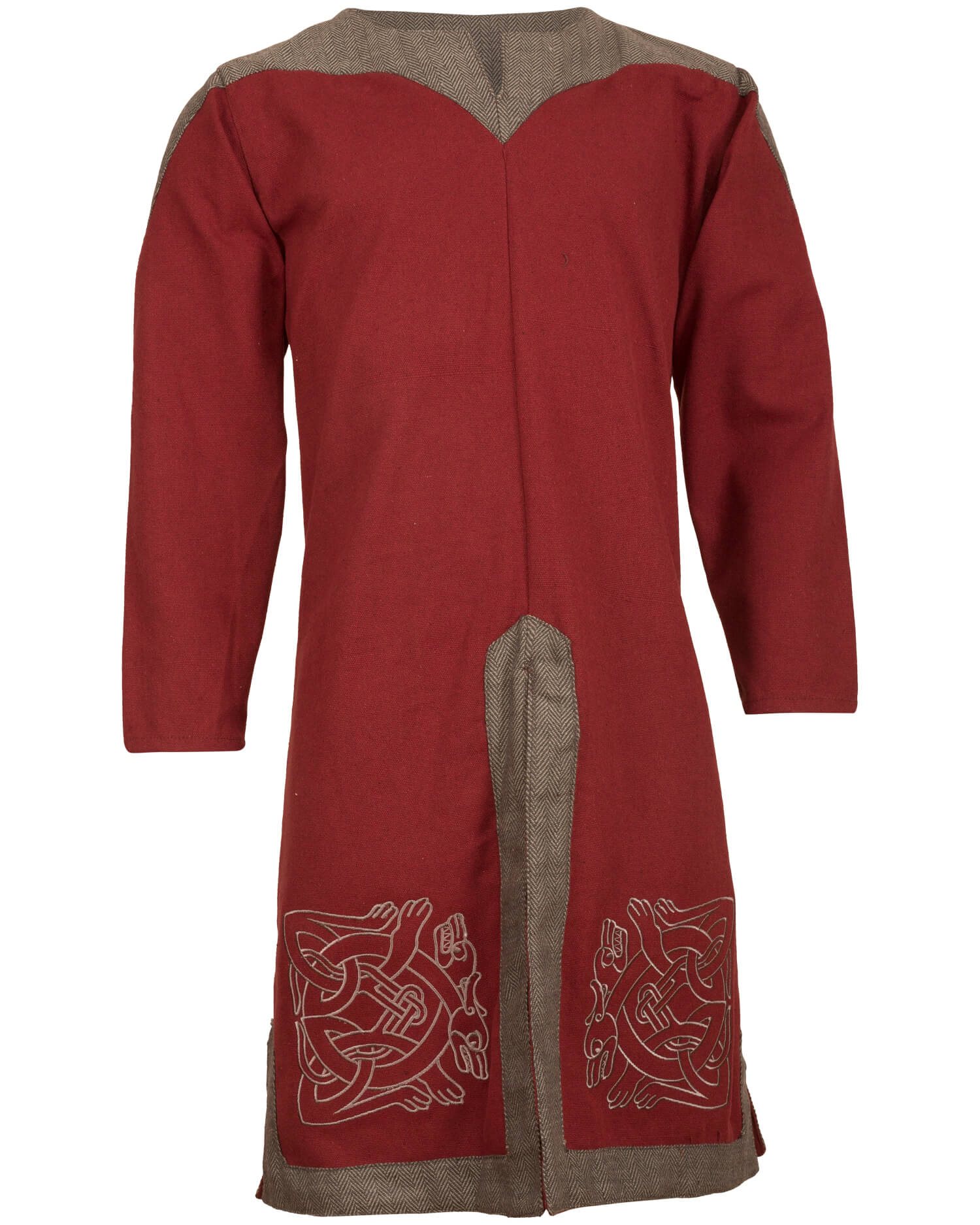 Norgaard tunic embroided canvas