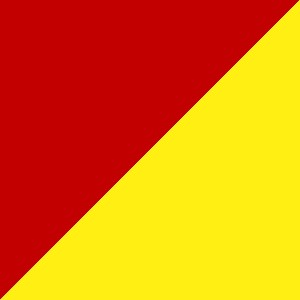 red/yellow