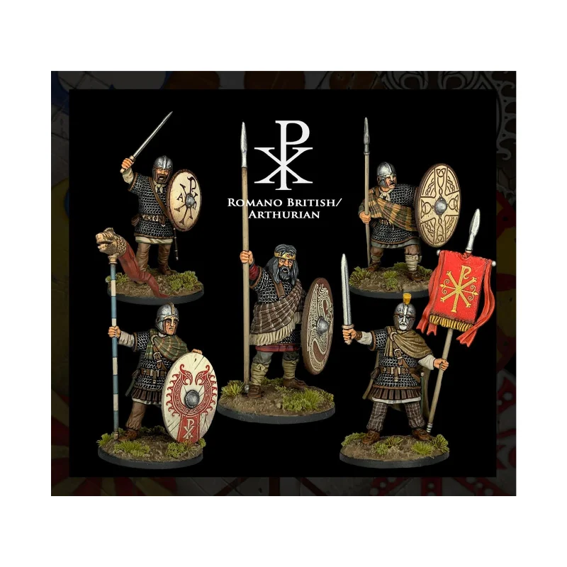 VXDA009  Late Roman Armoured Infantry