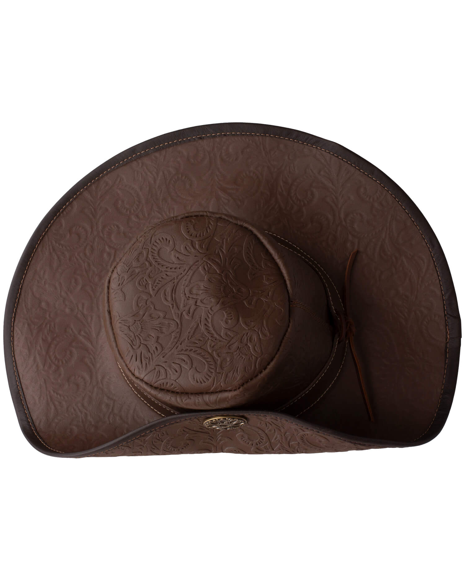 Flandes hat embossed