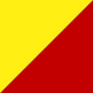 yellow/red