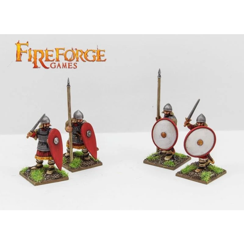 DVBY01-BS  Byzantine Spearmen