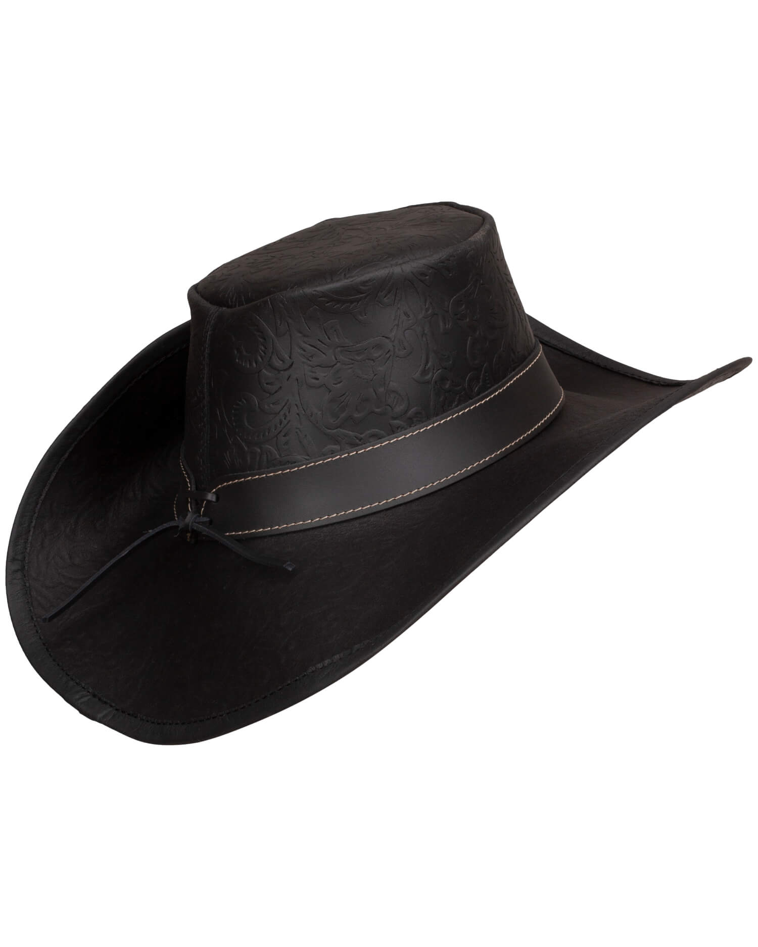 Flandes hat embossed