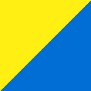 amarillo/azul