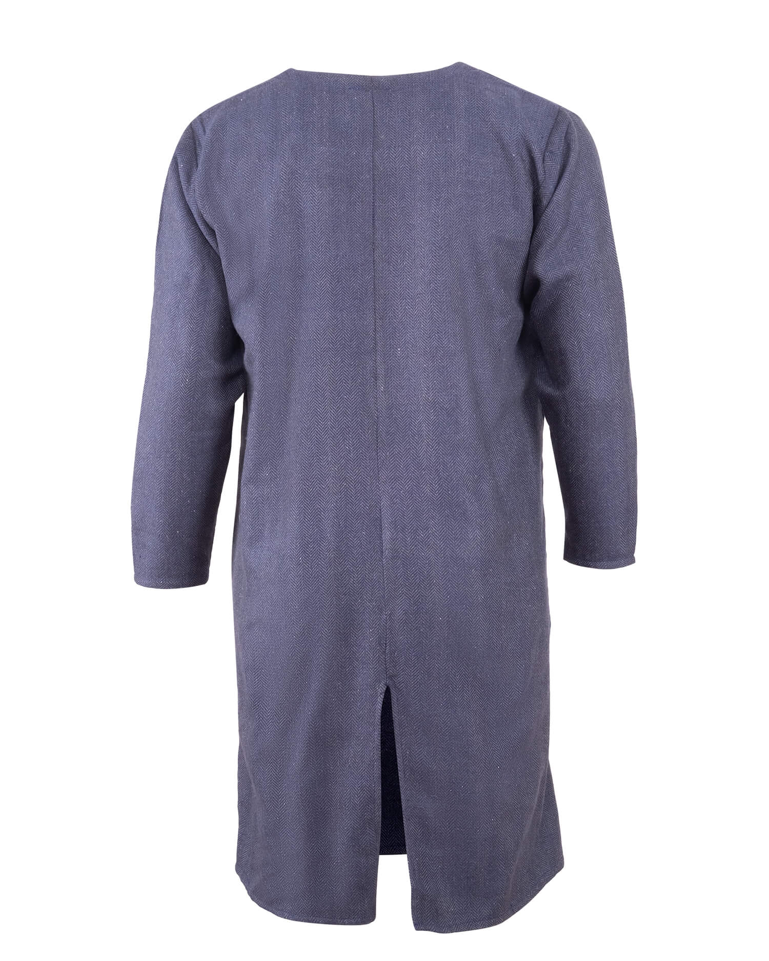 Sigeric Tunika Fischgrat blau 3XL