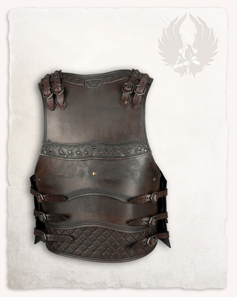 Gawain torso armour brown