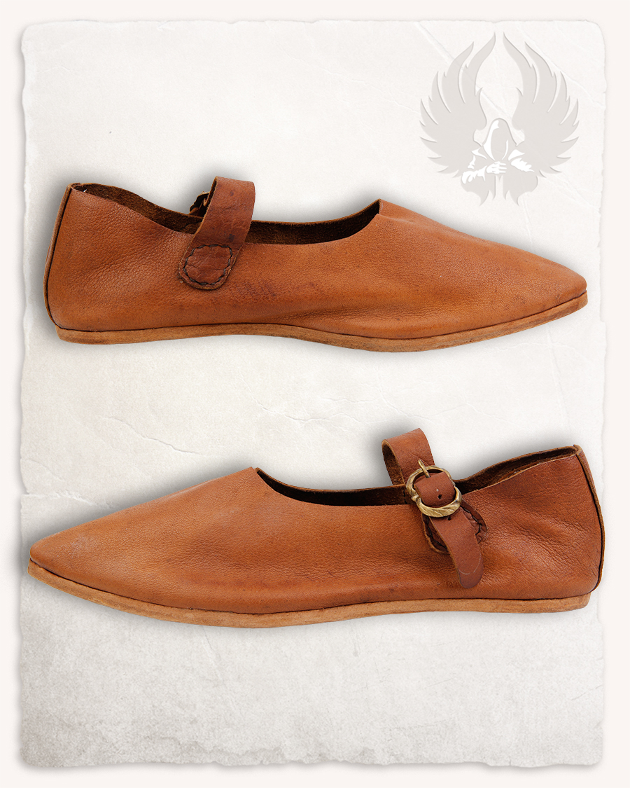 Jadwiga - Mocassins marrons pour femme